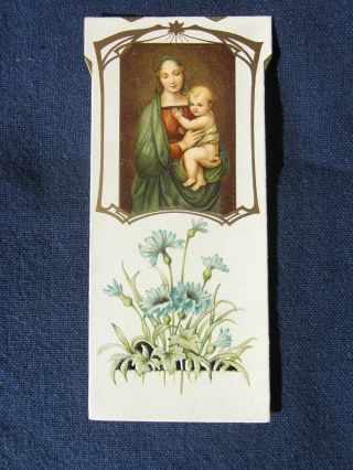 Andachtsbildchen - Heiligenbild - Holy Card - 
