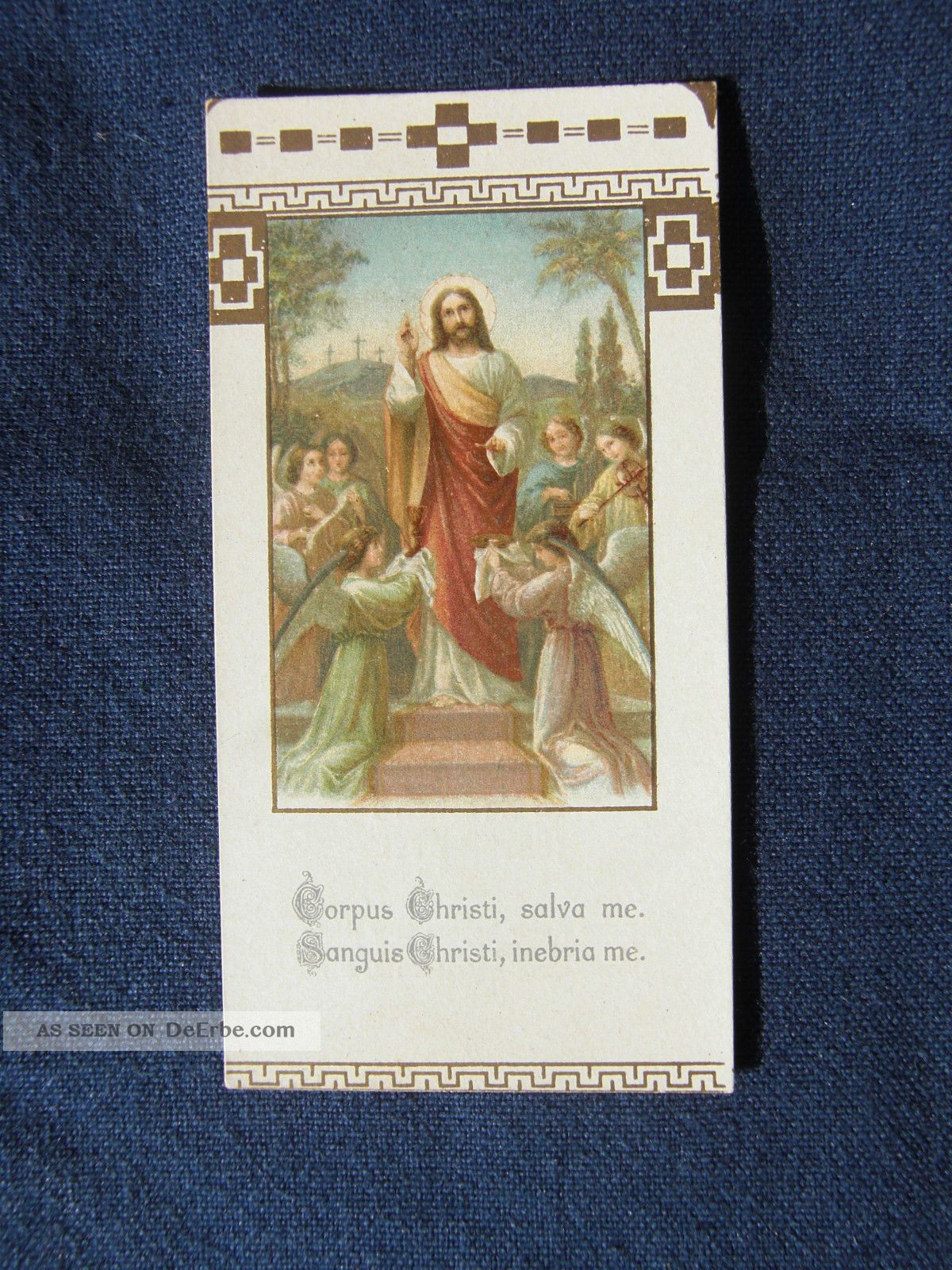 Andachtsbildchen - Heiligenbild - Holy Card - 