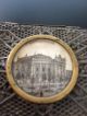 Wiener Souvenir Dose Hofburgtheater Vor 1900 Rel. Andenken & Mitbringsel Bild 1