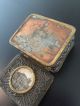 Wiener Souvenir Dose Hofburgtheater Vor 1900 Rel. Andenken & Mitbringsel Bild 7
