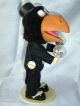 Rabe Made In Spain Mechanisch Tänzer 28cm (toy Espana) Raven Dancer Spanien Original, gefertigt 1945-1970 Bild 7