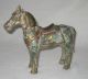 Pferd Aus Holz Mit Messingbeschlag Handarbeit 23 Cm Hoch Holzarbeiten Bild 1
