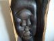 Makonde Figur Ebenholz Schwer Tansania Ritual Entstehungszeit nach 1945 Bild 1