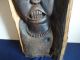 Makonde Figur Ebenholz Schwer Tansania Ritual Entstehungszeit nach 1945 Bild 2