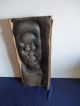 Makonde Figur Ebenholz Schwer Tansania Ritual Entstehungszeit nach 1945 Bild 5