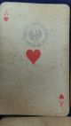 Kartenspiel Kaiserreich Skat Steuerstempel 04 Von 1903 Gefertigt vor 1945 Bild 1