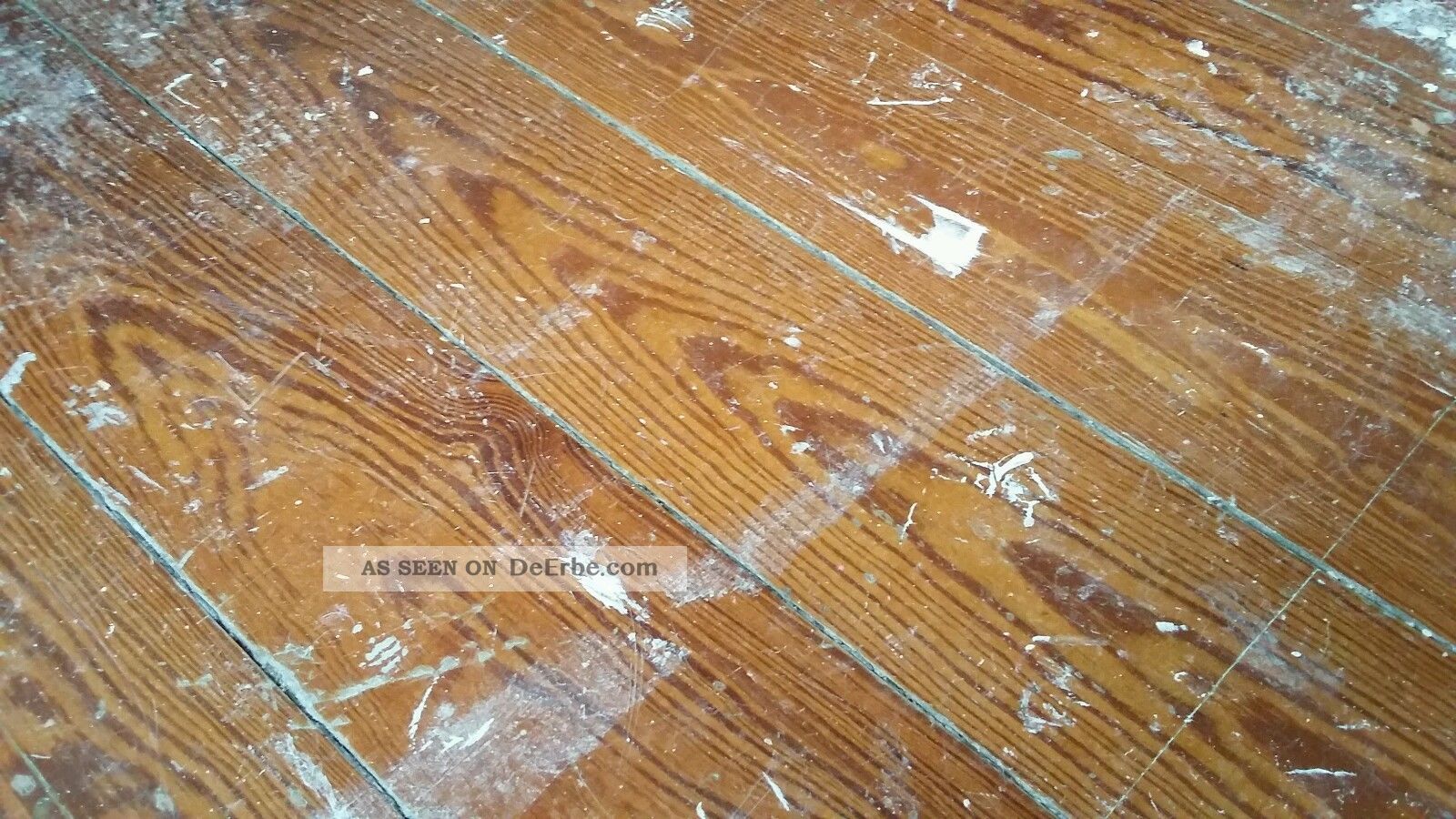 Pitch Pine Dielen Kiefer Pechkiefer Fußboden Antik