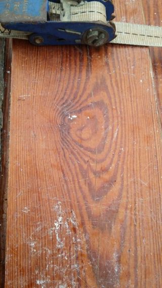 Pitch Pine Dielen Kiefer Pechkiefer Fußboden Antik Bild