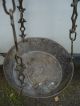 Messing Waage 50 X 60 Cm Balkenwaage 1,  5 Kg Italien Zierwaage Krämerwaage Gefertigt nach 1945 Bild 5