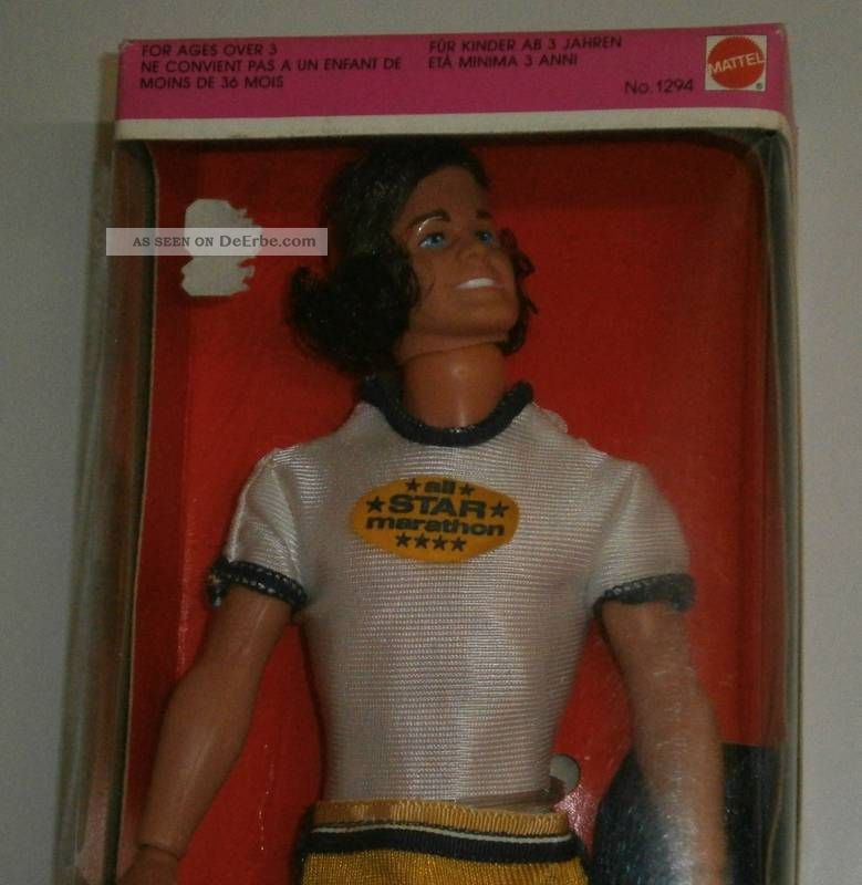 Barbie Ken Sport And Shave 1979 – Mattel Réf 1294 – Vintage 30 Cm
