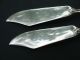 2 Fischmesser 22cm ▶ Bruckmann Jugendstil B Lok Messer Versilbert 90 (72521 Objekte vor 1945 Bild 5