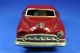 Blechauto / Tin Toy Car Limousine,  Wie / Like Buick,  Ca.  1960er/ - Ies,  Rot / Red Original, gefertigt 1945-1970 Bild 2