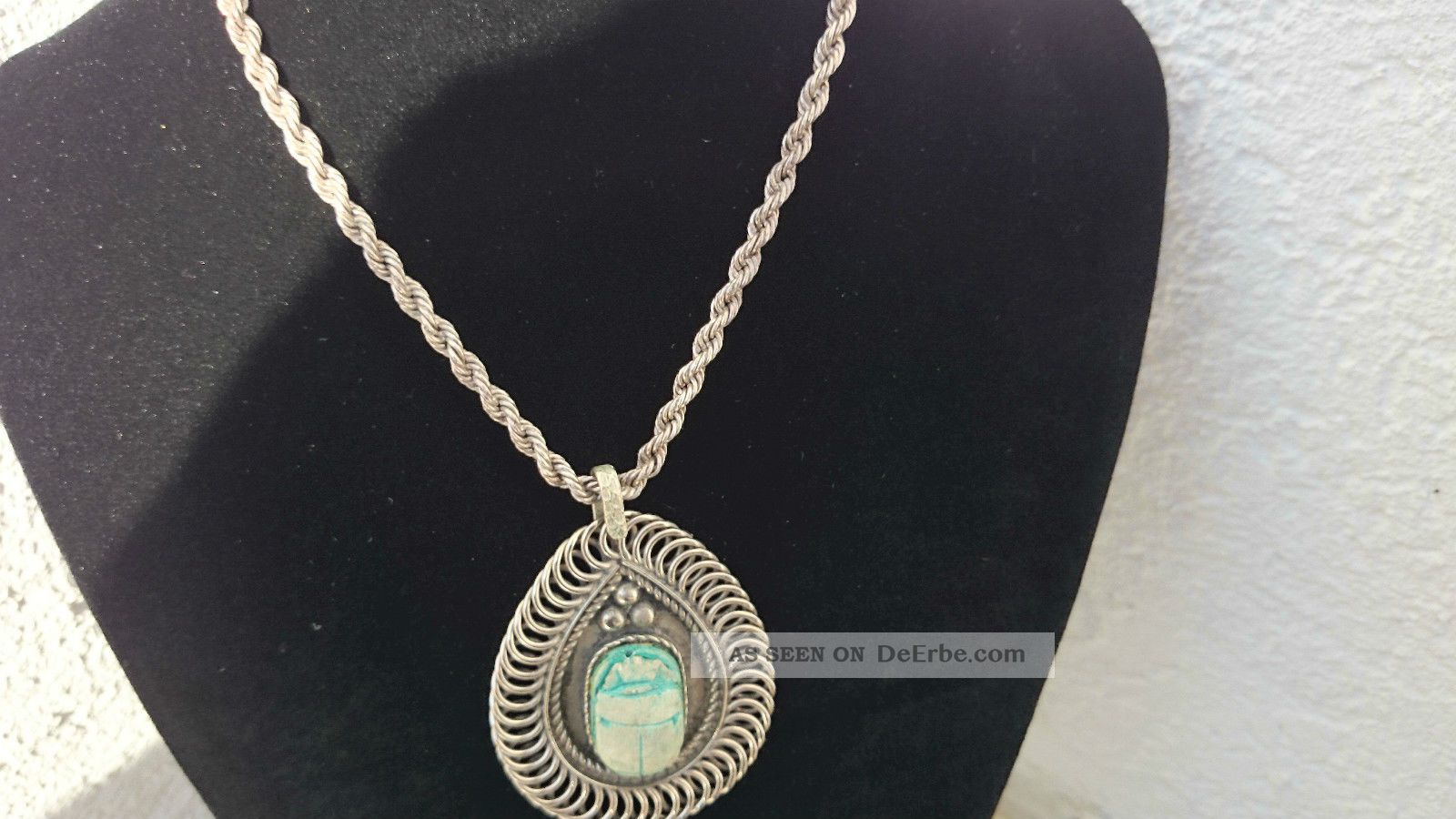 Sehr Alte Scarabeus 950 Broschen Bild