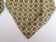 Echt Vintage Schlips Krawatte Für Damen Glänzend 110 Cm Fliege Tuch Vtg Accessoires Bild 4