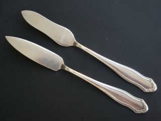 KÄsemesser & Buttermesser 18,  5cm Wmf 1700 Muster 1930er Jahre Versilbert (70723 Bild