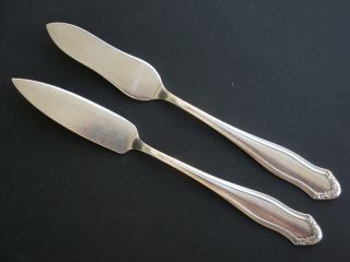 KÄsemesser & Buttermesser 18,  5cm Wmf 1700 Muster 1930er Jahre Versilbert (70723 Bild