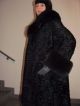 Pelzmantel Persianer Swakara Breitschwanz Lamb Fur Coat Pelliccia Fourrure Piel Kleidung Bild 9