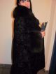Pelzmantel Persianer Swakara Breitschwanz Lamb Fur Coat Pelliccia Fourrure Piel Kleidung Bild 10