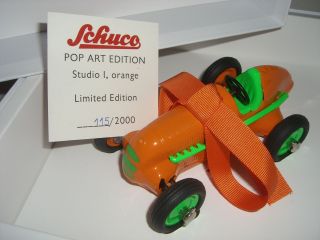 Schuco Classic Studio I Pop Art Edition Nr 0116 Orange 450111400 Bild