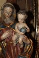 Schöne Antike Holzfigur Madonna Maria Mit Kind 72cm Heiligenfigur Südtirol Skulpturen & Kruzifixe Bild 2