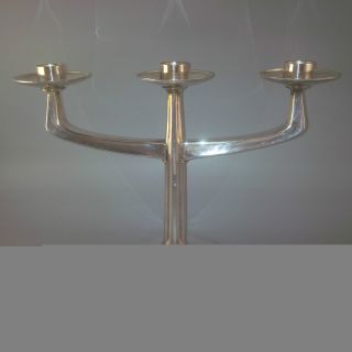 Seltener Alter Bruckmann Silber - Leuchter Art Deco Kerzenleuchter Kerzenständer Bild