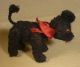 Schuco Arche Noah Tier Pudel Hund 60er Jahre Vintage Mohair Dog Poodle Figure Stofftiere & Teddybären Bild 2