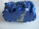 Rarität China 19.  Jh.  - Großer 1,  1 Kilo Massiv Lapis Lazuli Buddha Mit Zepter Asiatika: China Bild 6