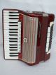 Weltmeister 96 Bass Vintage Piano Akkordeon Germany Accordion Аккордеон Akordeon Tasteninstrumente Bild 2