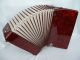 Weltmeister 96 Bass Vintage Piano Akkordeon Germany Accordion Аккордеон Akordeon Tasteninstrumente Bild 5