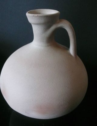 RÖmische Vase Replik Keramik Handgefertigt Mit Silbermarke Museum Speyer Bild