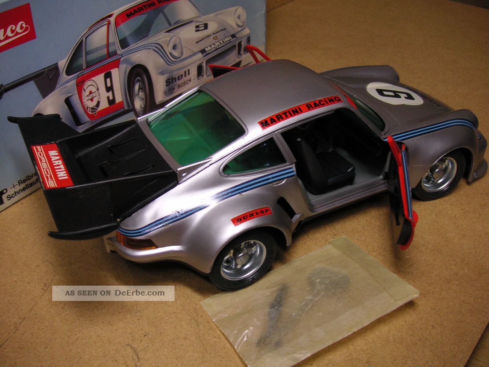 Schuco Porsche Carrera turbo (356 181