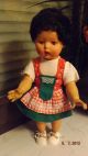 Alte Hummel - Goebel Puppe Von 1958/61,  Ca.  35 Cm Groß,  Im Dirndlkleidchen Puppen & Zubehör Bild 4