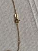 Collier Antik Granat 333 Gold Schmuck nach Epochen Bild 3