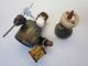 Aa53) Figur Aus Holz Stehender Mann Mit Laterne Dekoration Wohnen 1950-1999 Bild 2