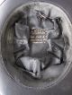 Vintage Chapeau Claque Top Zylinder Klappzylinder Schwarz Reform - Klapphut Hut Accessoires Bild 4