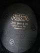 Vintage Chapeau Claque Top Zylinder Klappzylinder Schwarz Reform - Klapphut Hut Accessoires Bild 6