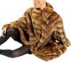 L - Xl Weicher Pelzmantel Pelz Feh Fellmantel Real Fur Coat Swinger Soft Squirrel Kleidung Bild 1