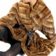 L - Xl Weicher Pelzmantel Pelz Feh Fellmantel Real Fur Coat Swinger Soft Squirrel Kleidung Bild 4