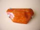 Natur Bernstein Brosche Butterscotch Karamell Marmoriert Silber Amber 13,  5 G Broschen Bild 2