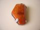Natur Bernstein Brosche Butterscotch Karamell Marmoriert Silber Amber 13,  5 G Broschen Bild 7