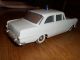Gama 460 Opel Rekord P2 1960 Autobahnpolizei Weiß Maßstab Ca.  1:21 Ultraselten Original, gefertigt 1945-1970 Bild 1