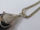 Silber Halskette Mit Anhänger,  Fisch Aus Silber & Stein Schmuck & Accessoires Bild 1