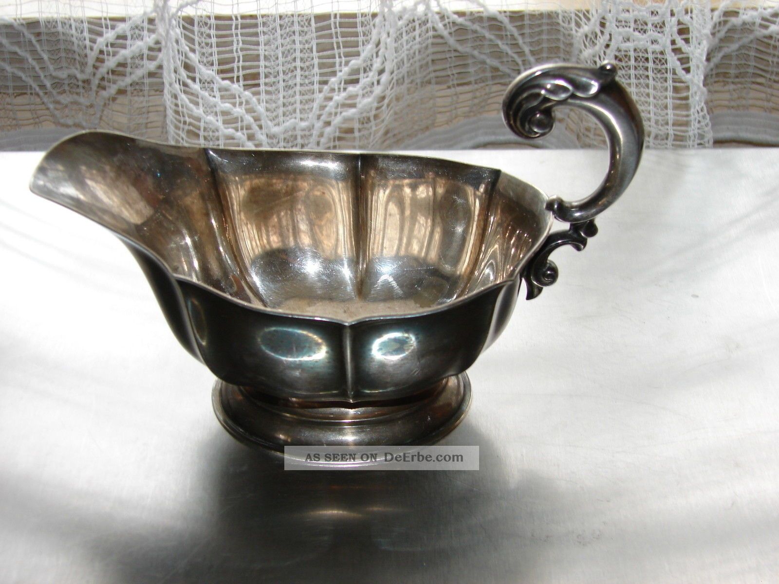 Jugendstil Sossiere KÄnnchen Silber Versilberet Gemarkt DÄnemark Um 1920/30 Objekte vor 1945 Bild