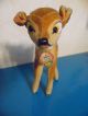 Steiff Reh Bambi - Copyr.  Walt Disney,  Vintage,  Steifftier Mit Schild Und Knopf Tiere Bild 1