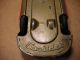 Alte Blech Arnold Candidat Feuerwehr Us Zone Germany Friction Tin Tole Latta Original, gefertigt 1945-1970 Bild 6