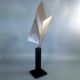 Will Brüll Skulptur Signiert Stahl Edelstahl Figur Abstrakt Modern Top 1950-1999 Bild 1
