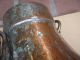 Eine Große Vase - Bronze.  Spirituellen Vase? Gefertigt nach 1945 Bild 4