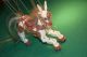 Sammler Marionette Pferd Holz Geschnitzt Puppe Art Deko 19.  Jhdt. Antikspielzeug Bild 3