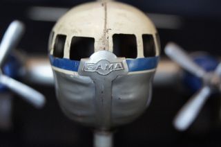 Gama Paa Flugzeug Pan American 50/60er Jahre Bild