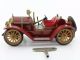 Blechspielzeug Schuco Oldtimer 1225 Mercer Typ 35j 1913 Rot 18 Cm Gut Original, gefertigt 1945-1970 Bild 1